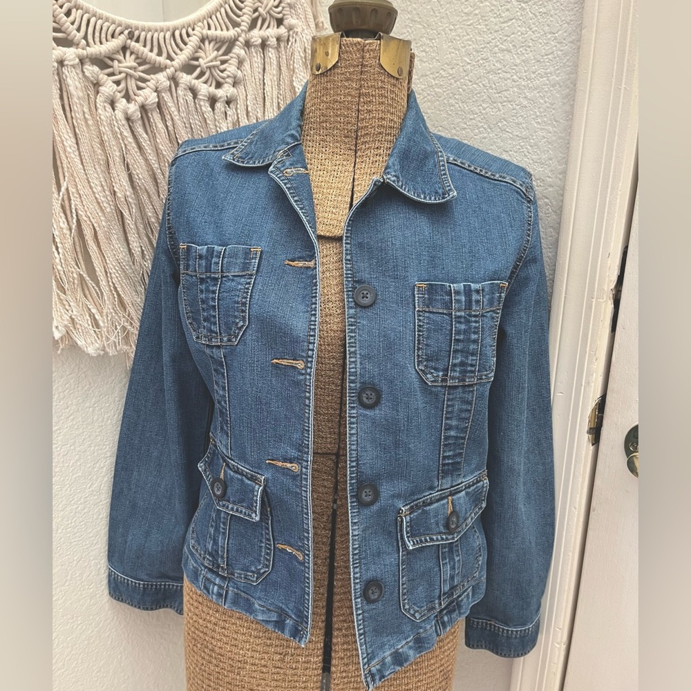 Womens Cherokee Denim Jacket